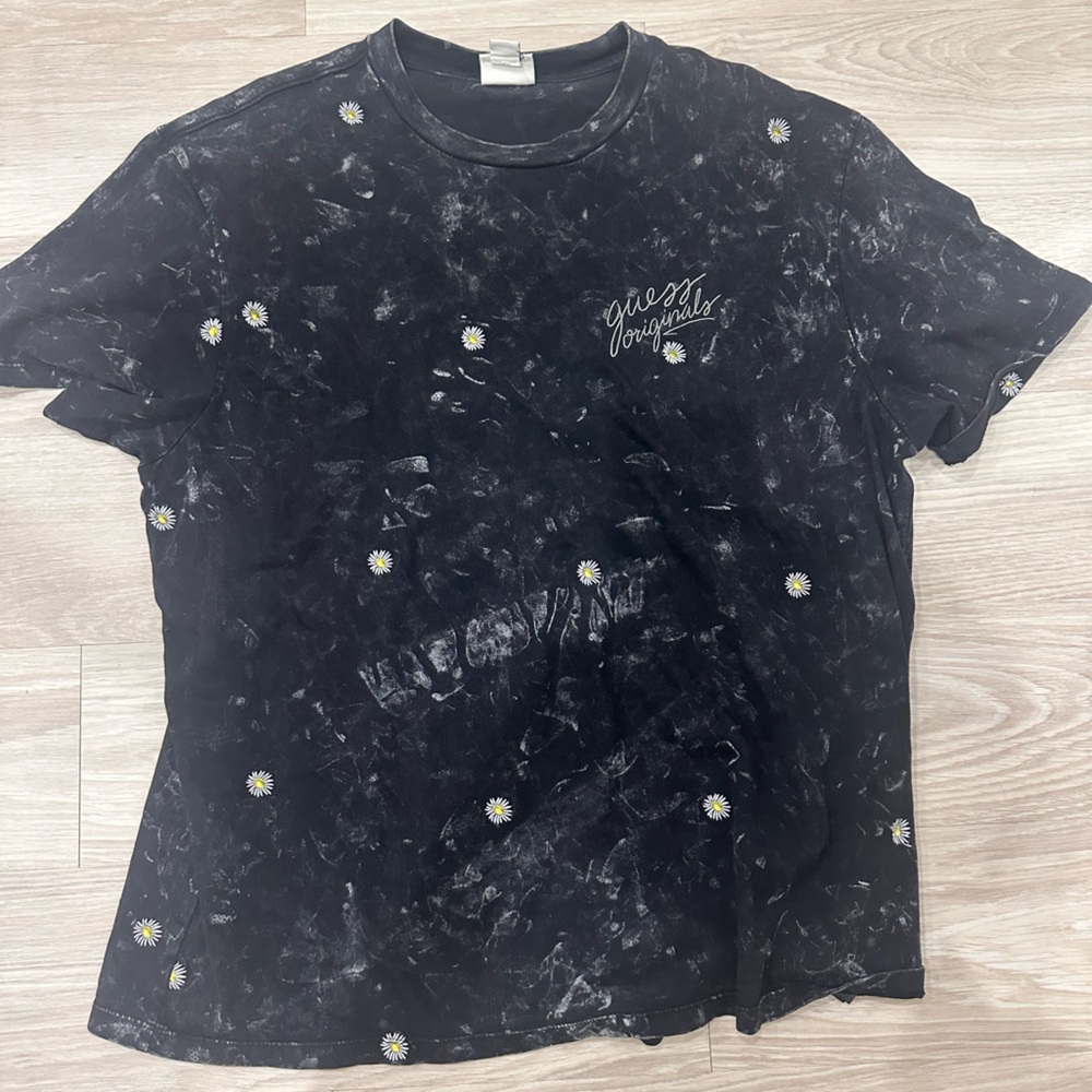 Guess Charcoal Tee